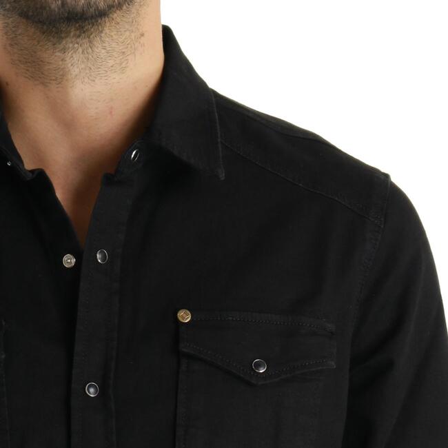 CAMICIA DEAN PONT DENIM - Mad Fashion | img vers.650x/